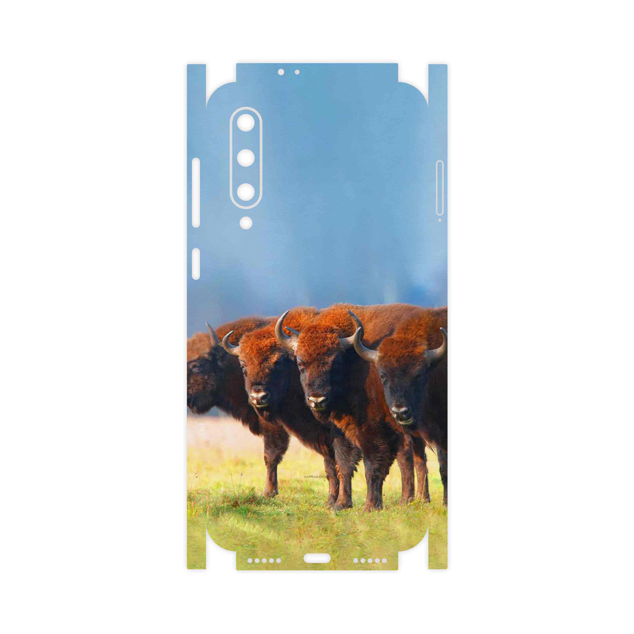 برچسب پوششی ماهوت مدل Buffalo-FullSkin مناسب برای گوشی موبایل شیائومی Mi 9 SE
