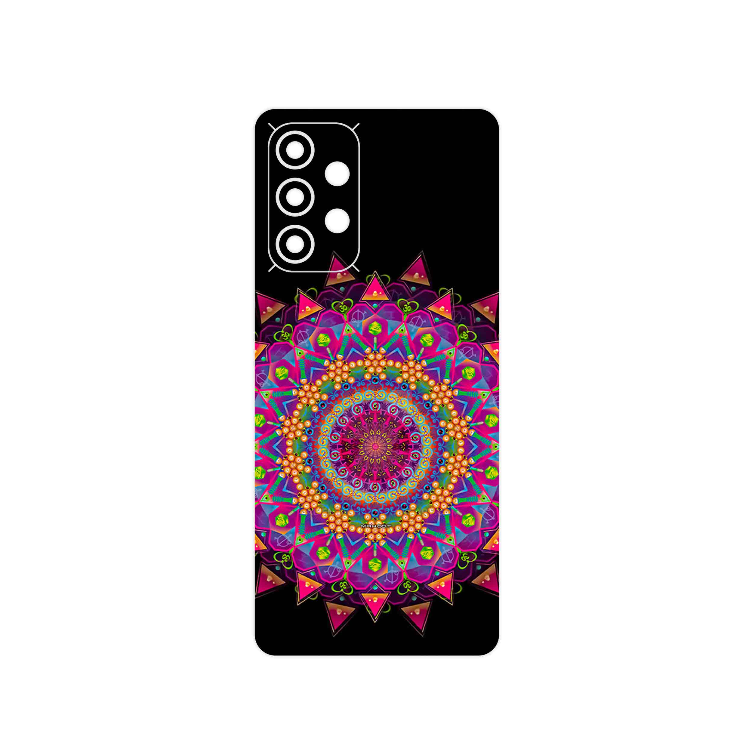 برچسب پوششی ماهوت مدل Mandala Design 5 مناسب برای گوشی موبایل سامسونگ Galaxy A33 5G