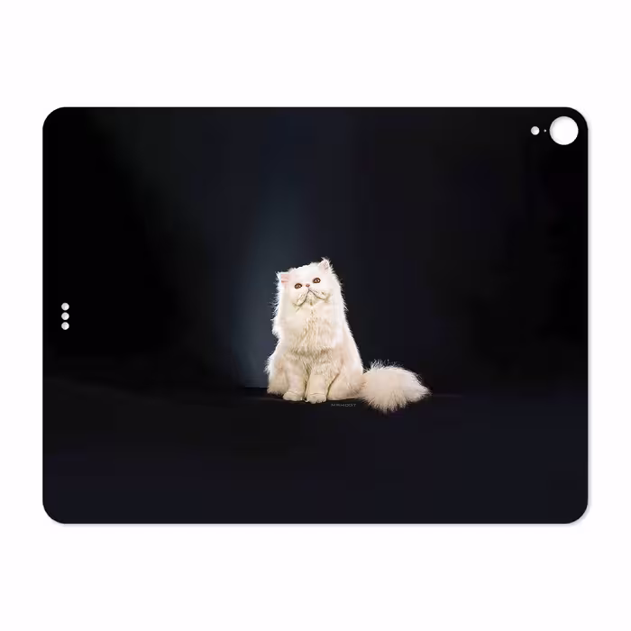 برچسب پوششی ماهوت مدل Persian cat مناسب برای تبلت اپل iPad Pro 12.9 (GEN 3) 2018 A1876