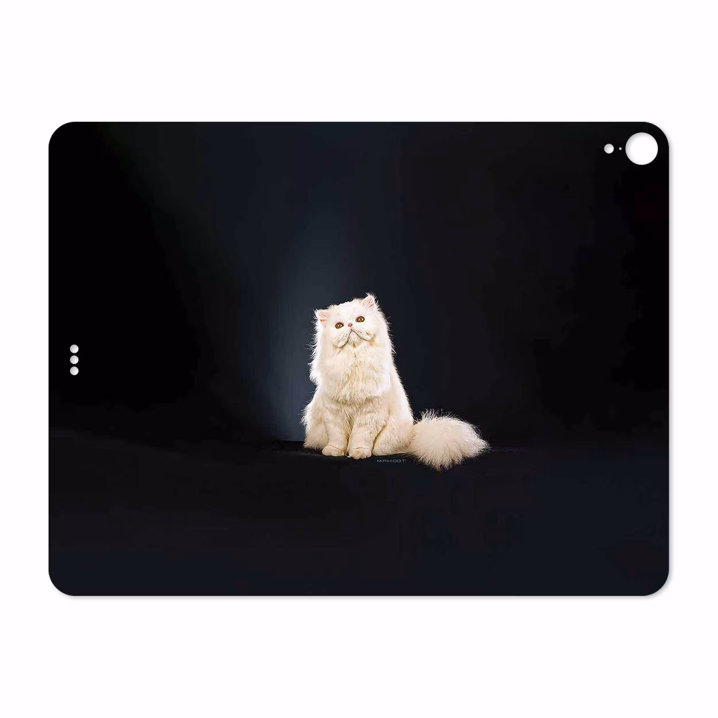برچسب پوششی ماهوت مدل Persian cat مناسب برای تبلت اپل iPad Pro 12.9 (GEN 3) 2018 A1876