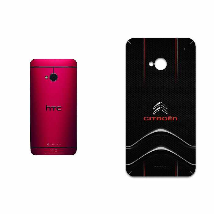 برچسب پوششی ماهوت مدل Citroen مناسب برای گوشی موبایل اچ تی سی One M7