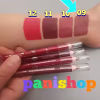 رژلب مدادی بدون سرب لیدی گاش LADY GOSH شماره 09  اصل آلمان  باویتامین E  ضد آب و 24 ساعته   ضد حساسیت بسیار سبک و مخملی 