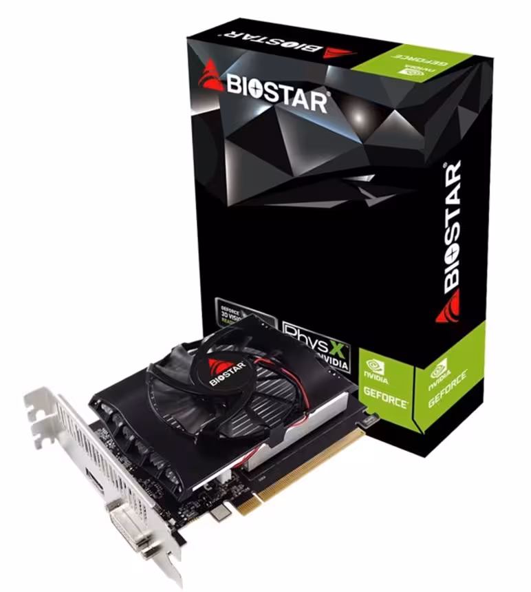 کارت گرافیک  بایوستار مدل GT1030G DDR5 حافظه 2 گیگابایت