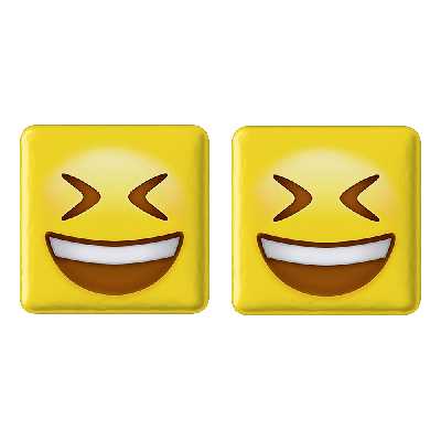 پیکسل خندالو مدل ایموجی کد 1296 به همراه مگنت