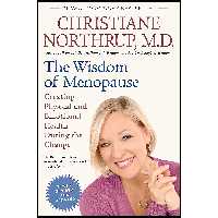 کتاب The Wisdom of Menopause اثر Christiane Northrup انتشارات Bantam