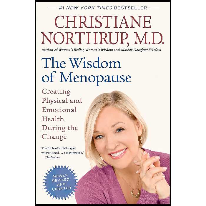کتاب The Wisdom of Menopause اثر Christiane Northrup انتشارات Bantam