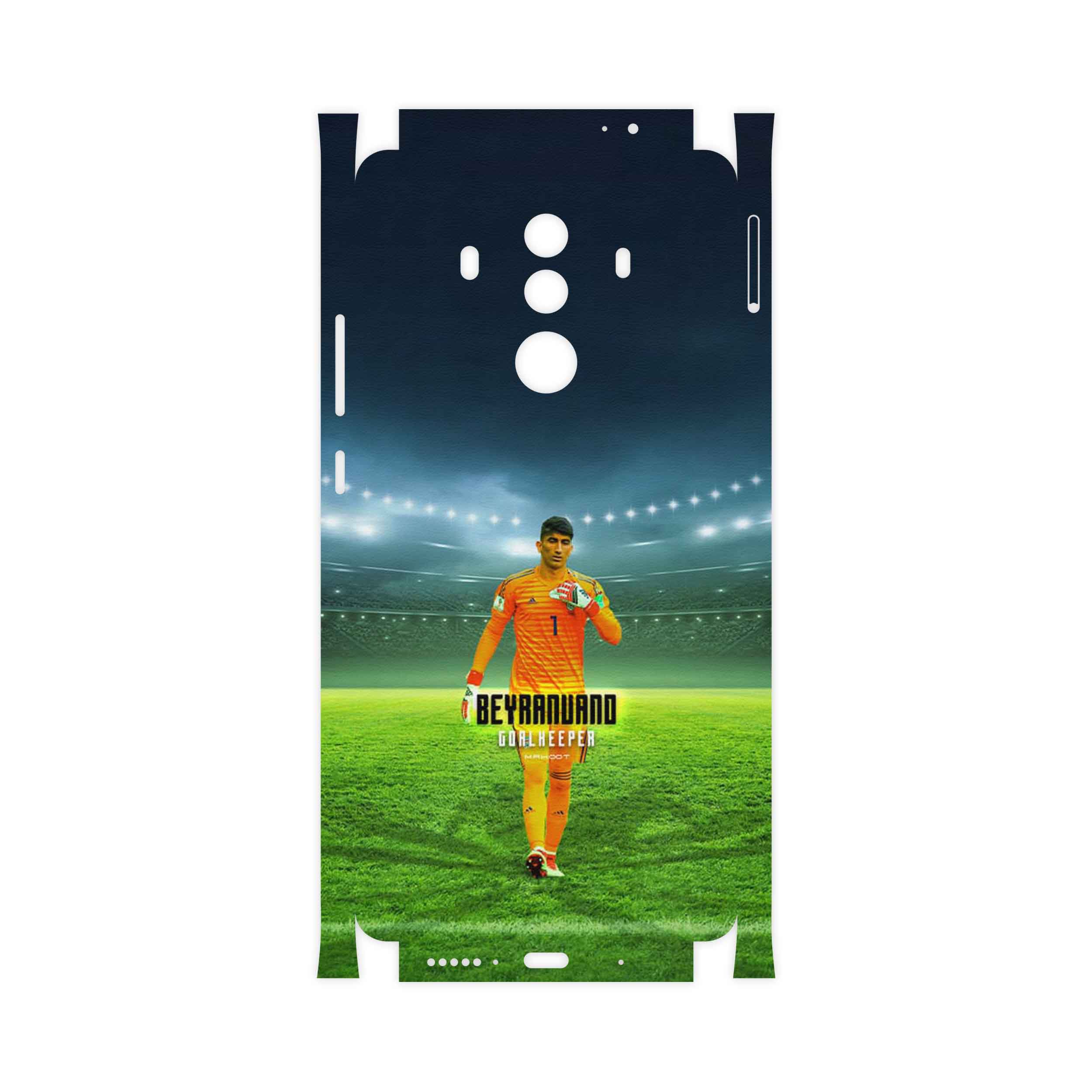 برچسب پوششی ماهوت مدل Alireza Beiranvand-FullSkin مناسب برای گوشی موبایل هوآوی Mate 10 Pro