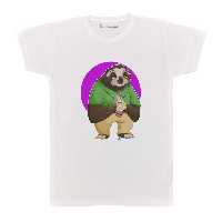 تی شرت بچگانه پرمانه طرح زوتوپیا کد pmt.5731