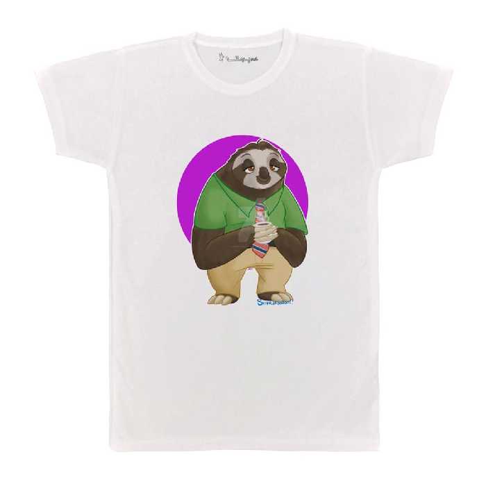 تی شرت بچگانه پرمانه طرح زوتوپیا کد pmt.5731