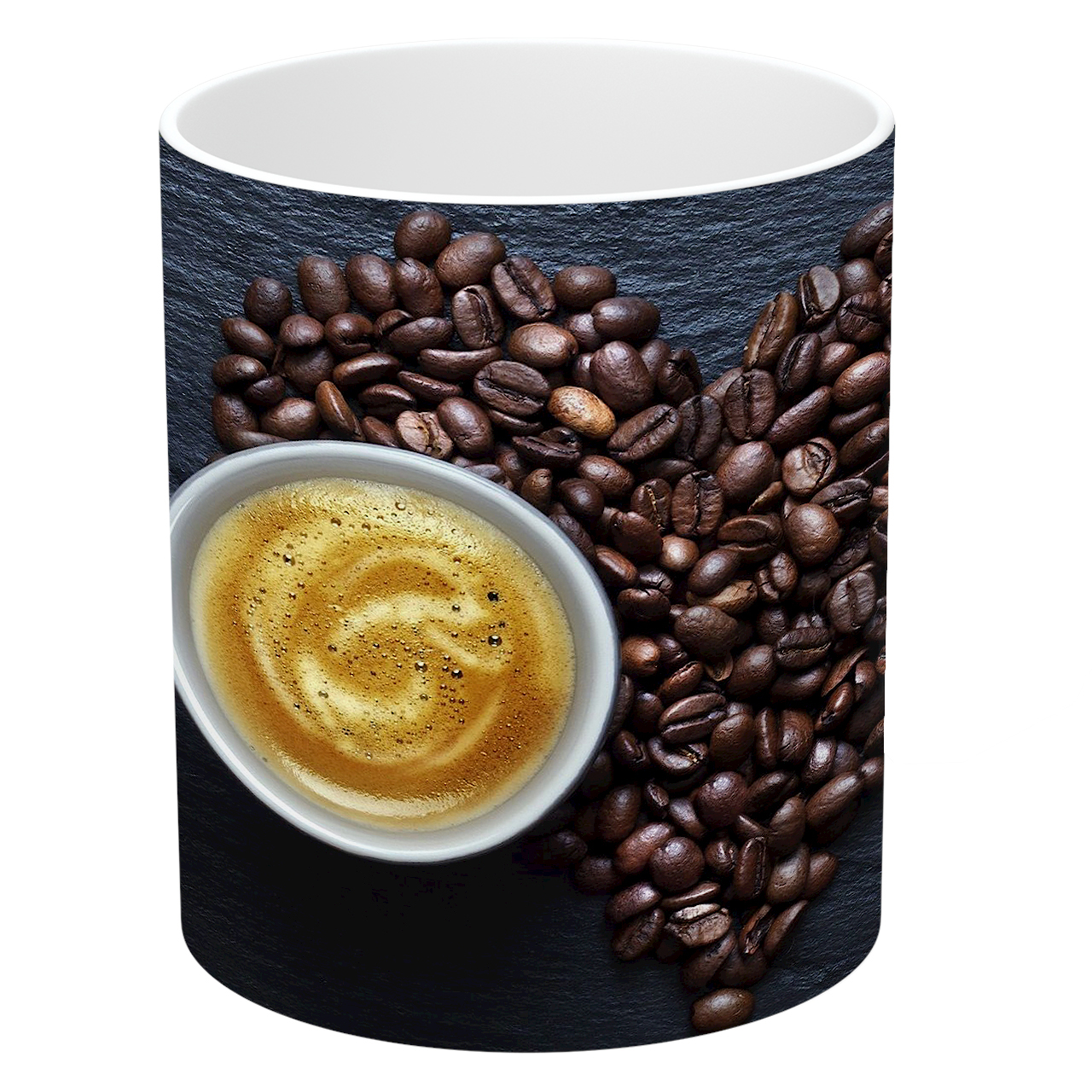  ماگ طرح  قهوه عاشقانه مدل NI2445