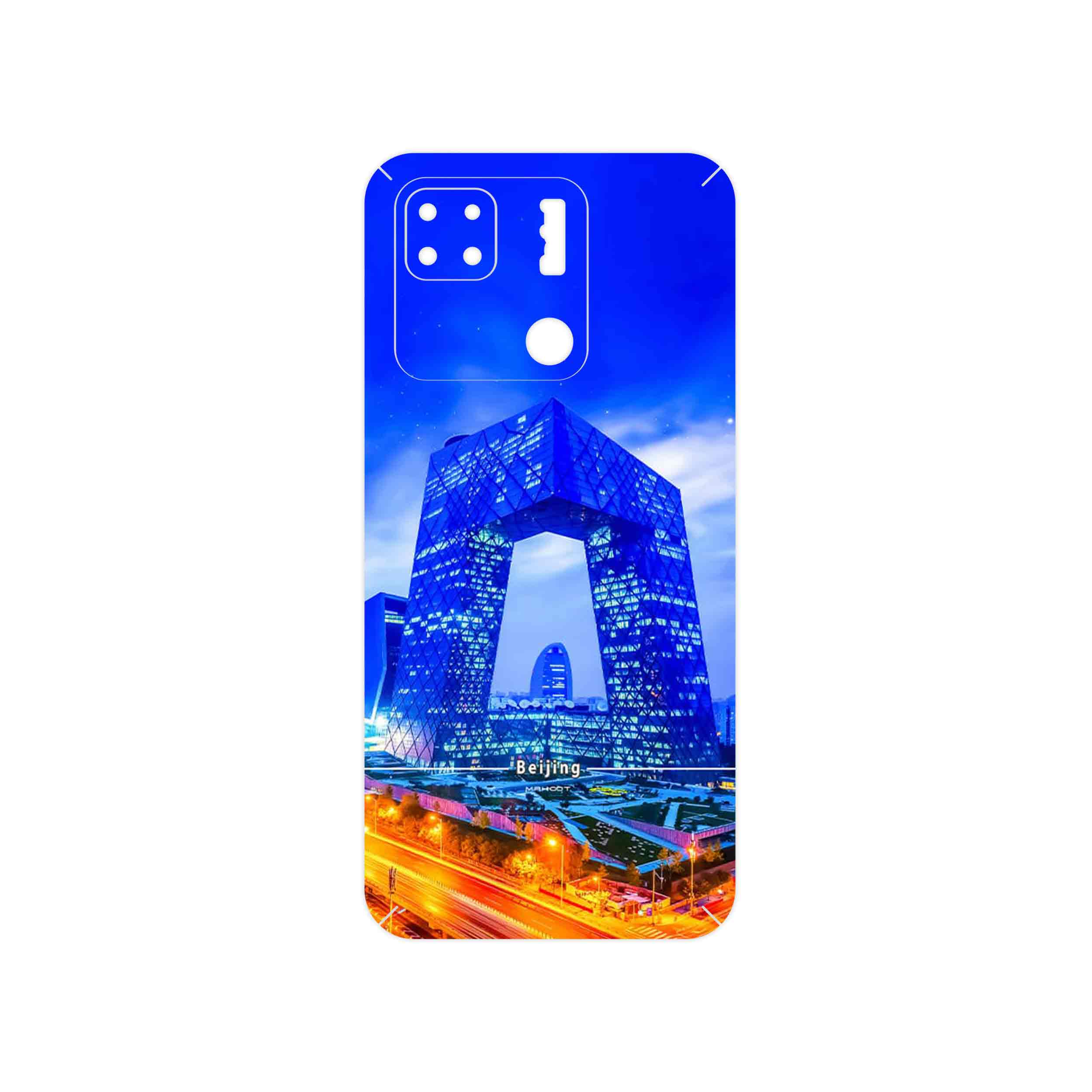 برچسب پوششی ماهوت مدل Beijing city مناسب برای گوشی موبایل شیائومی Redmi 10A