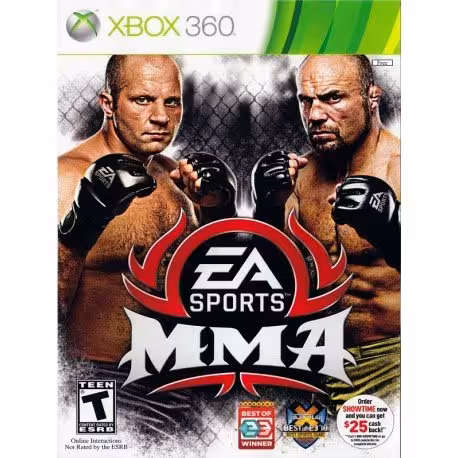 بازی ایکس باکس 360 MMA
