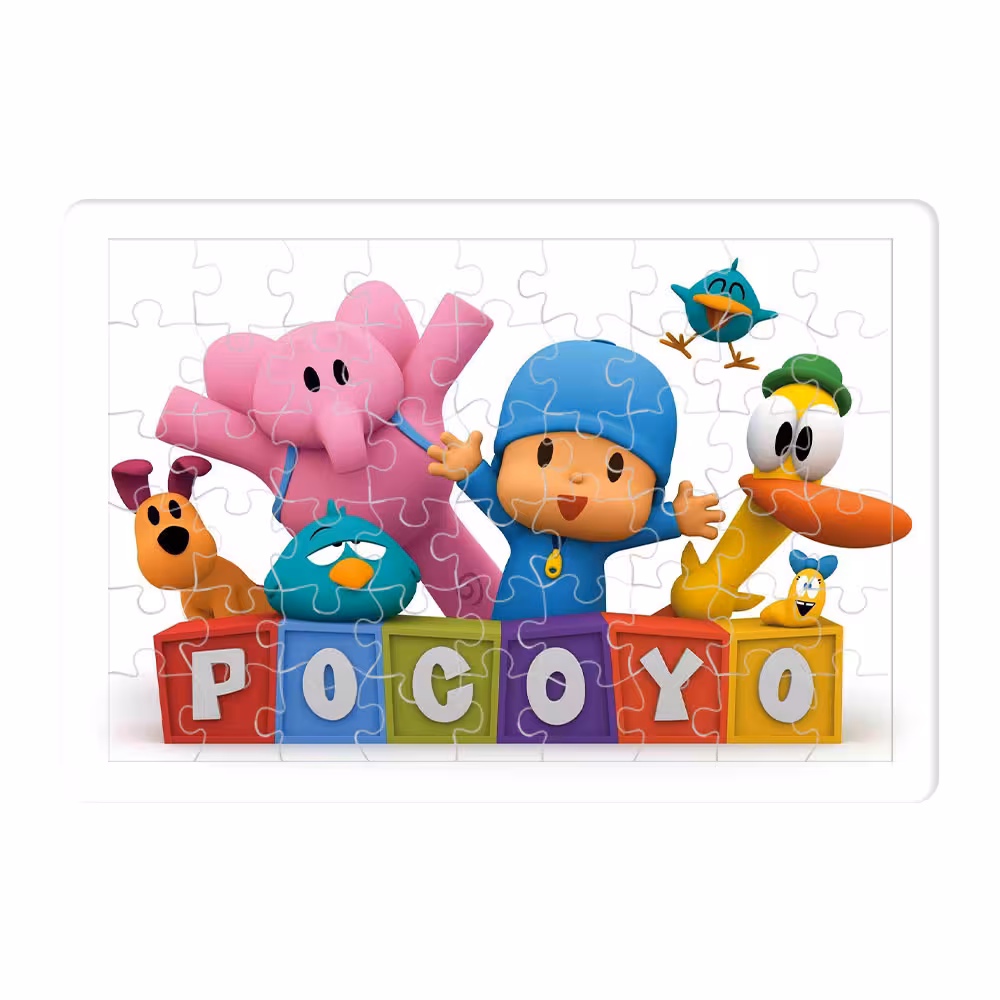 پازل 54 تکه طرح Pocoyo مدل P0061