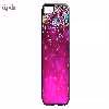 کاور طرح برف بنفش کد 10039 مناسب برای گوشی موبایل اپل iphone 6/6s