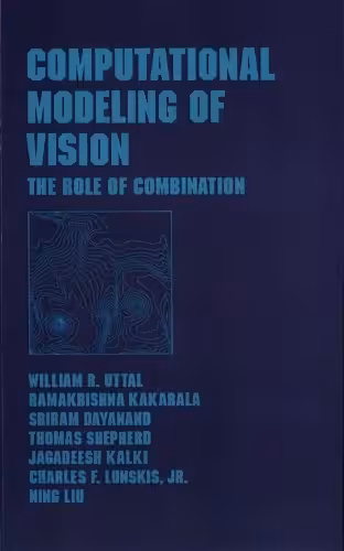 خرید و دانلود نسخه کامل کتاب Computational Modeling of Vision. The Role of Combination