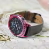 برچسب ماهوت طرح Pink_Flower مناسب برای ساعت هوشمند سامسونگ Galaxy Gear S2 Classic