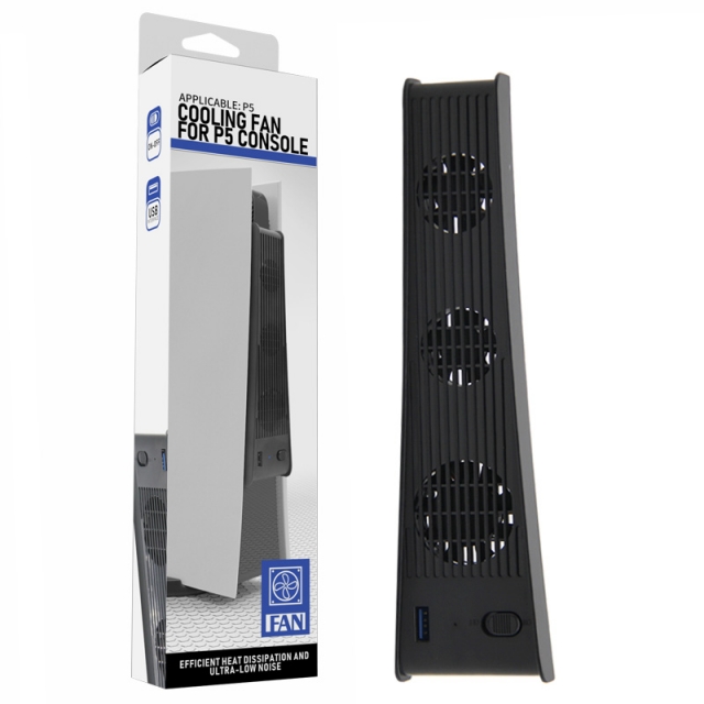 خرید فن خنک کننده پلی استیشن 5 Cooling Fan For P5 DE/UHD با بهترین قیمت