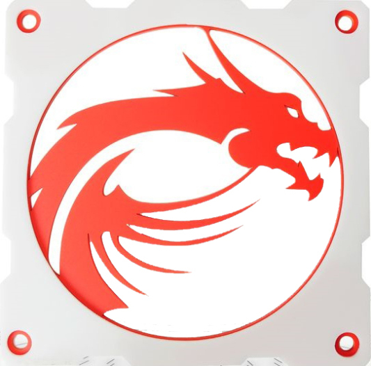 فن گریل گیمینگ MSI V.2 - WO