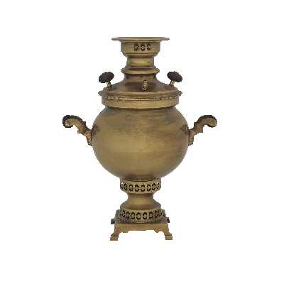 سماور زغالی عبدی مدل کلاسیک ظرفیت 3.5 لیتر