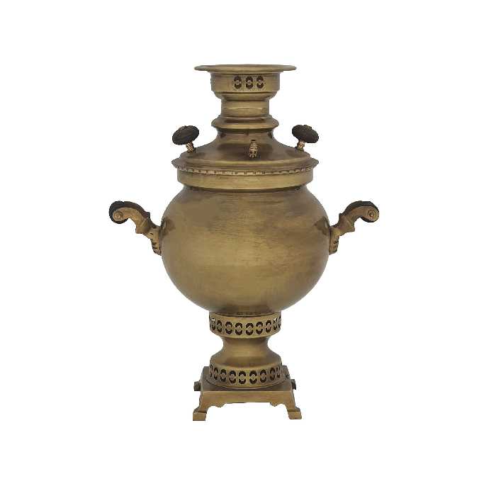  سماور زغالی عبدی مدل کلاسیک ظرفیت 3.5 لیتر