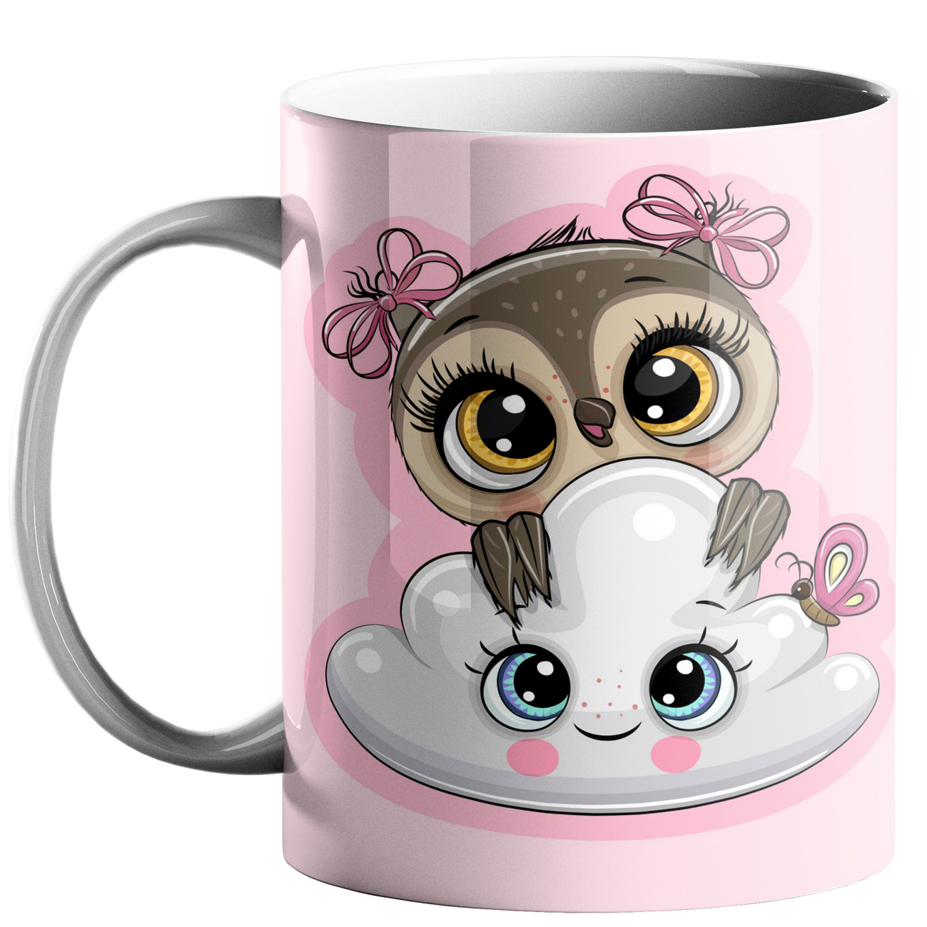 ماگ طرح جغد کد j11