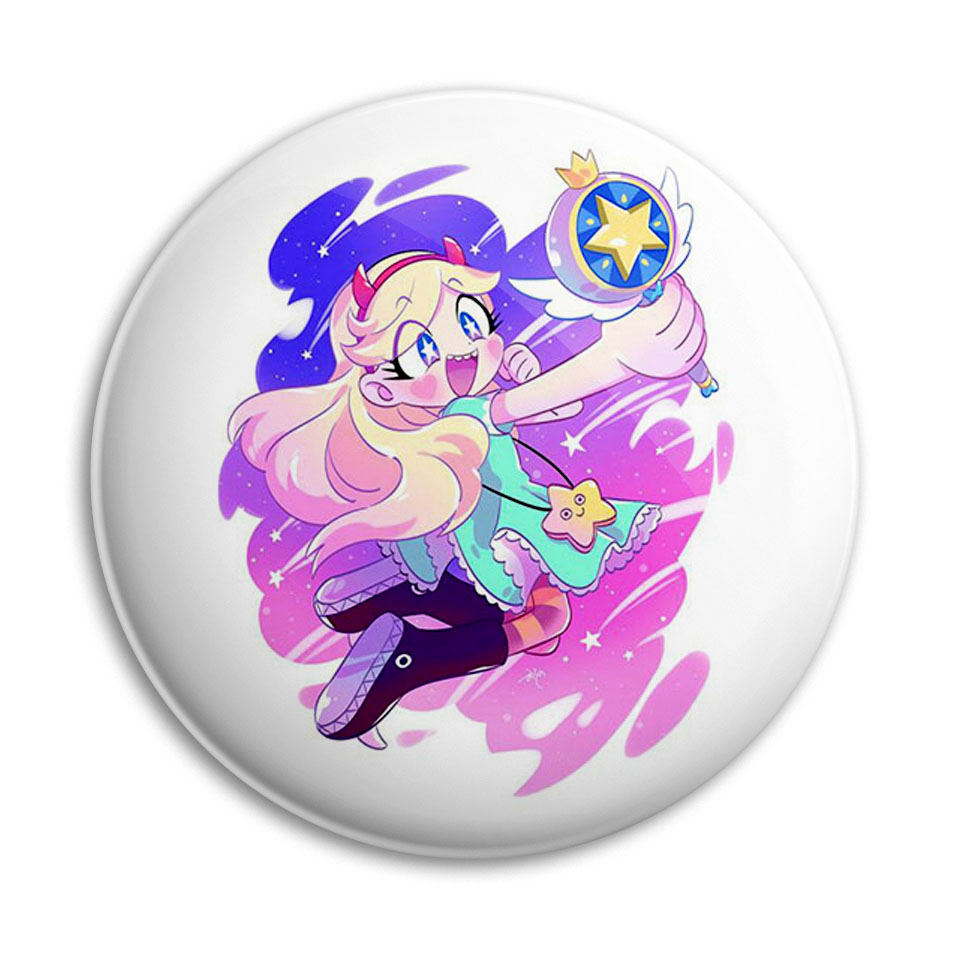 پیکسل پرمانه طرح Star vs the Forces of Evil کد pm.28467