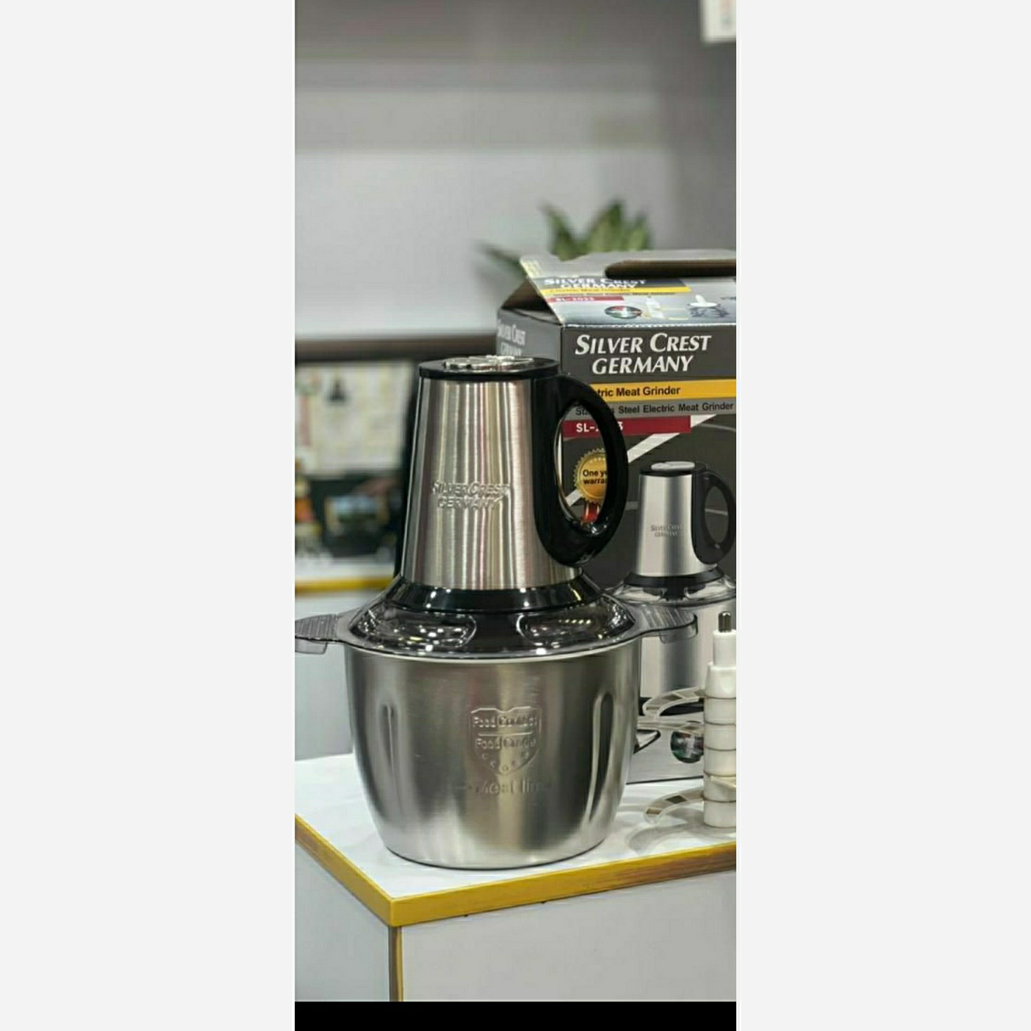 خرد کن سیلور کرست