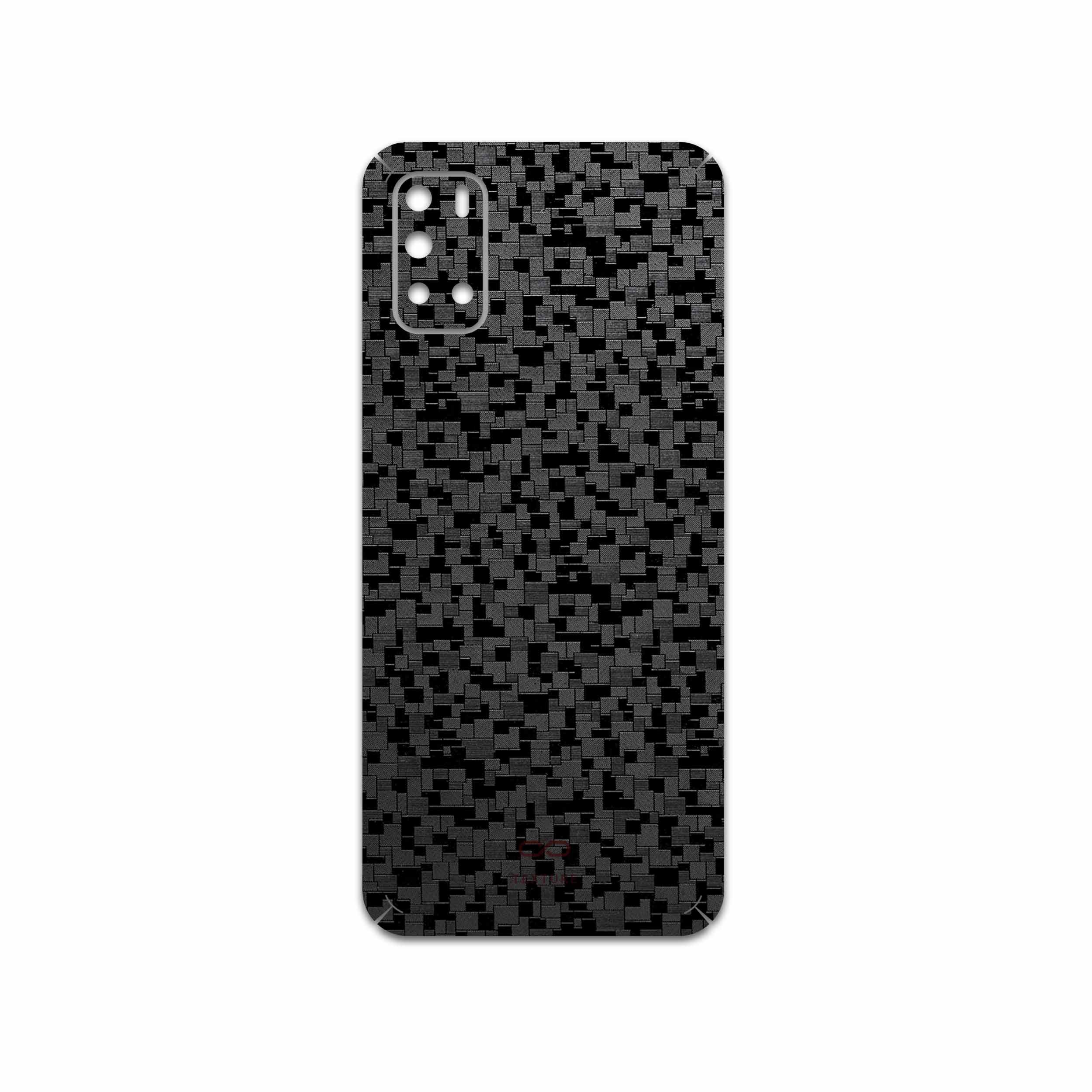 برچسب پوششی ماهوت مدل Black-Silicon مناسب برای گوشی موبایل جی پلاس Z10