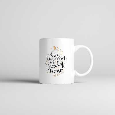 ماگ طرح اسم نوا مدل unicorn کد 102