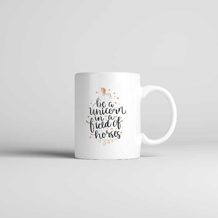 ماگ طرح اسم نوا مدل unicorn کد 102