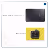 برچسب پوششی ماهوت مدل Nikon-Logo مناسب برای تبلت سامسونگ Galaxy Tab S2 9.7 2015 T810