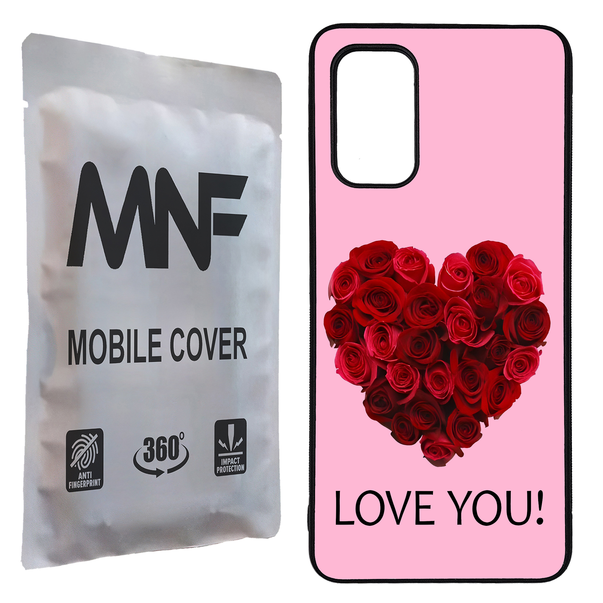 کاور ام ان اف طرح LOVE YOU کد P-042 مناسب برای گوشی موبایل سامسونگ Galaxy A32 4G