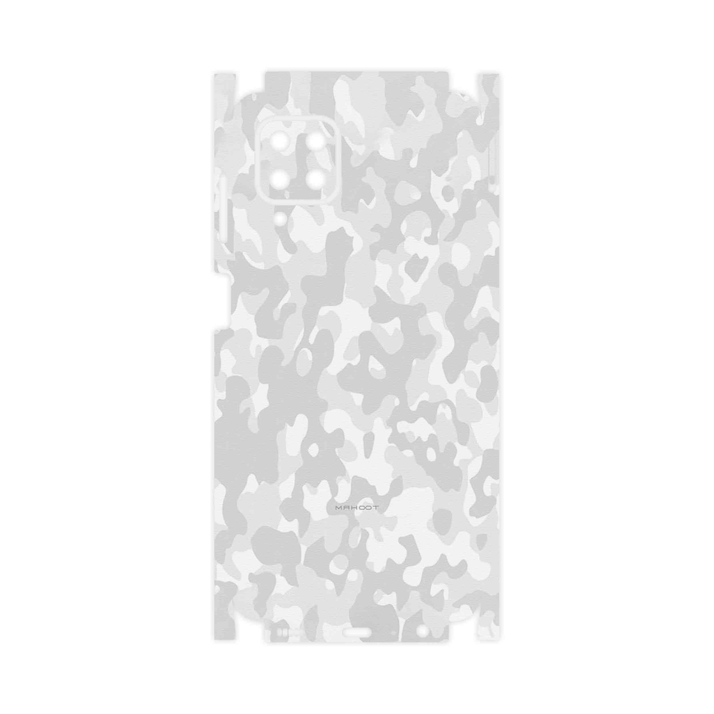 برچسب پوششی ماهوت مدل Army_Snow-FullSkin مناسب برای گوشی موبایل سامسونگ Galaxy F22