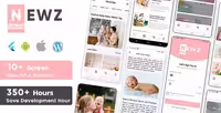 دانلود Newz – اپلیکیشن فلاتر خبری و وبلاگی برای وردپرس