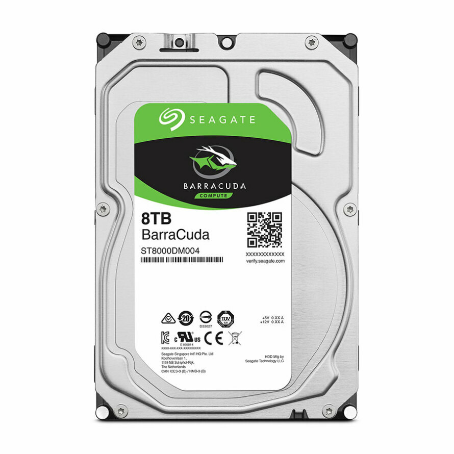هارد اینترنال سیگیت Barracuda 8TB