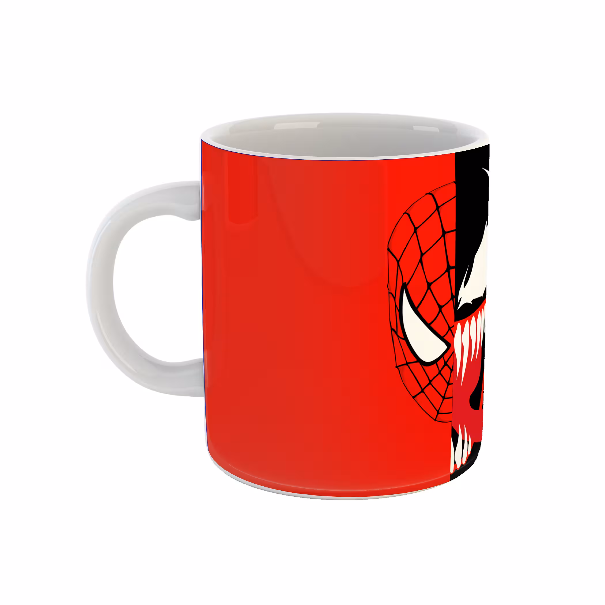ماگ طرح spiderman and venom کد 02