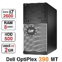 کامپیوتر DELL OPTIPLEX 390 MT Core i7 2600 رم 8 هارد500