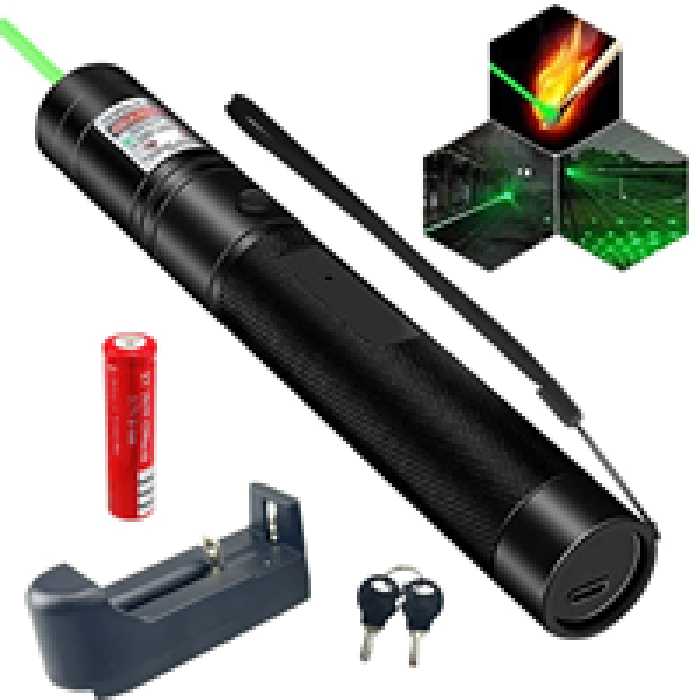 لیزر پوینتر گرین پلیس کد 303 ا Green Laser Pointer Police Capex Laser Pointer