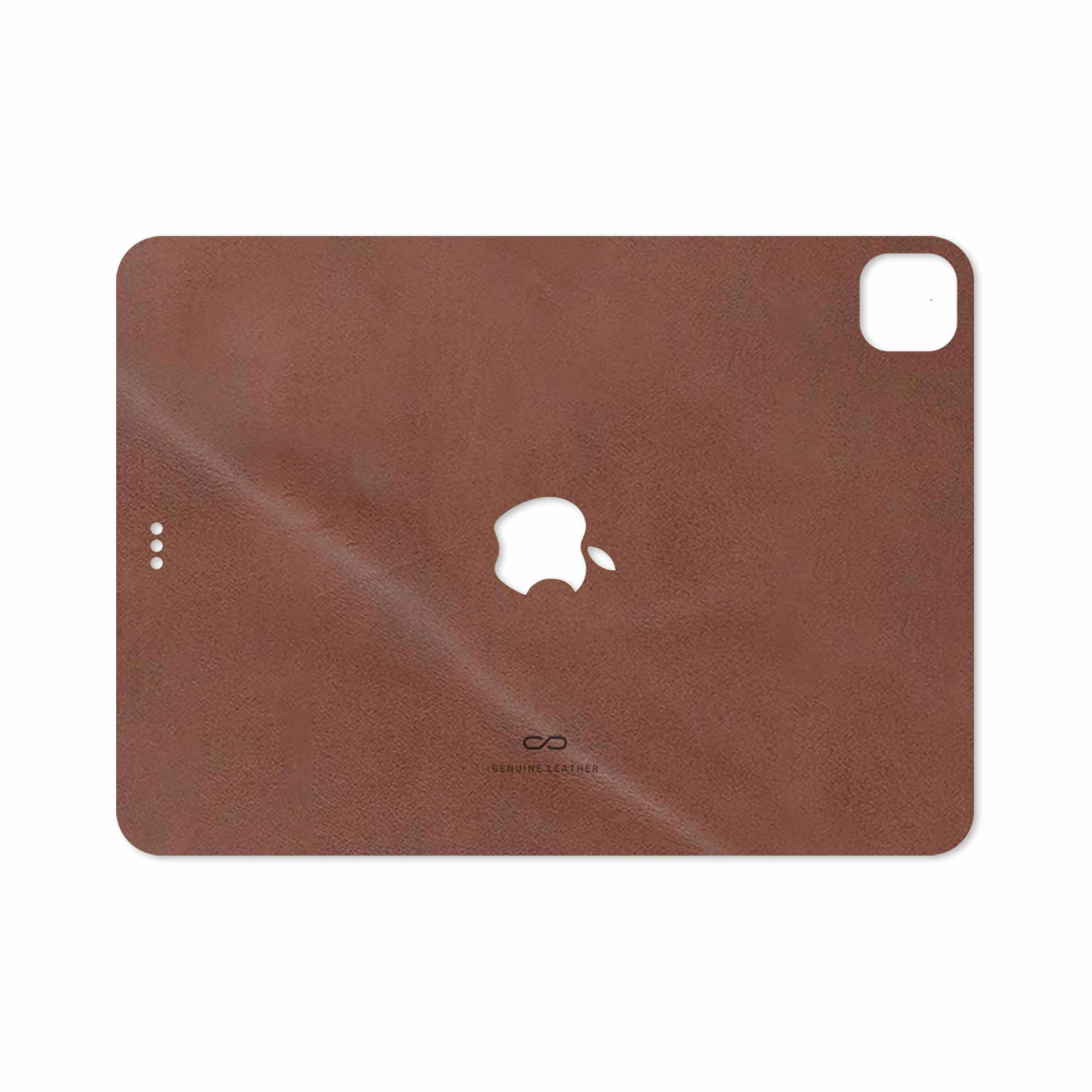 برچسب پوششی ماهوت مدل Matte_Natural_Leather مناسب برای تبلت اپل iPad Pro 11 (GEN 2) 2020 A2228