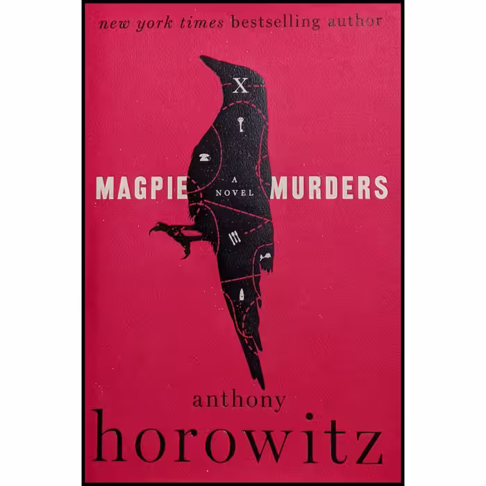 کتاب Magpie Murders اثر  Anthony Horowitz انتشارات Harper