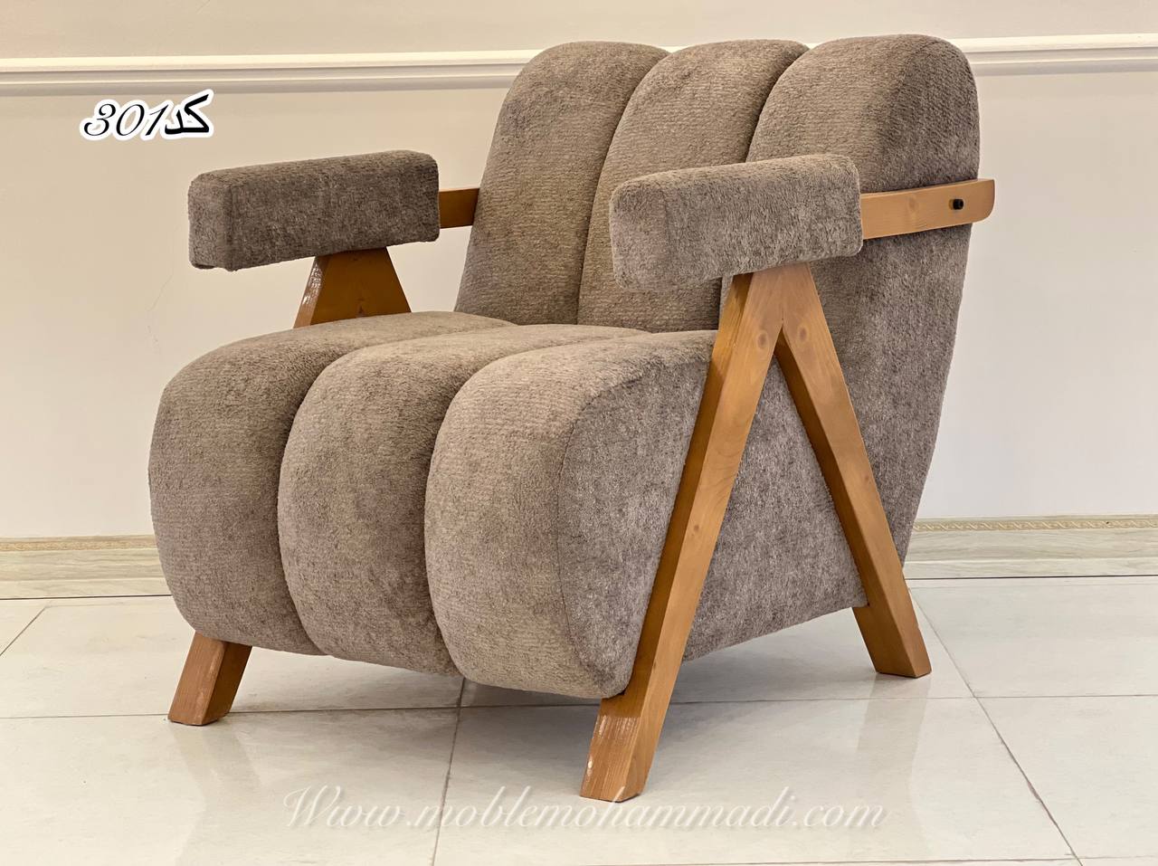 مبل کد 301 ست مبل 8 نفره