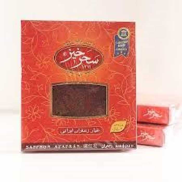 زعفران 2 مثقال سحرخیز - آجیل و خشکبار ماهتیسا