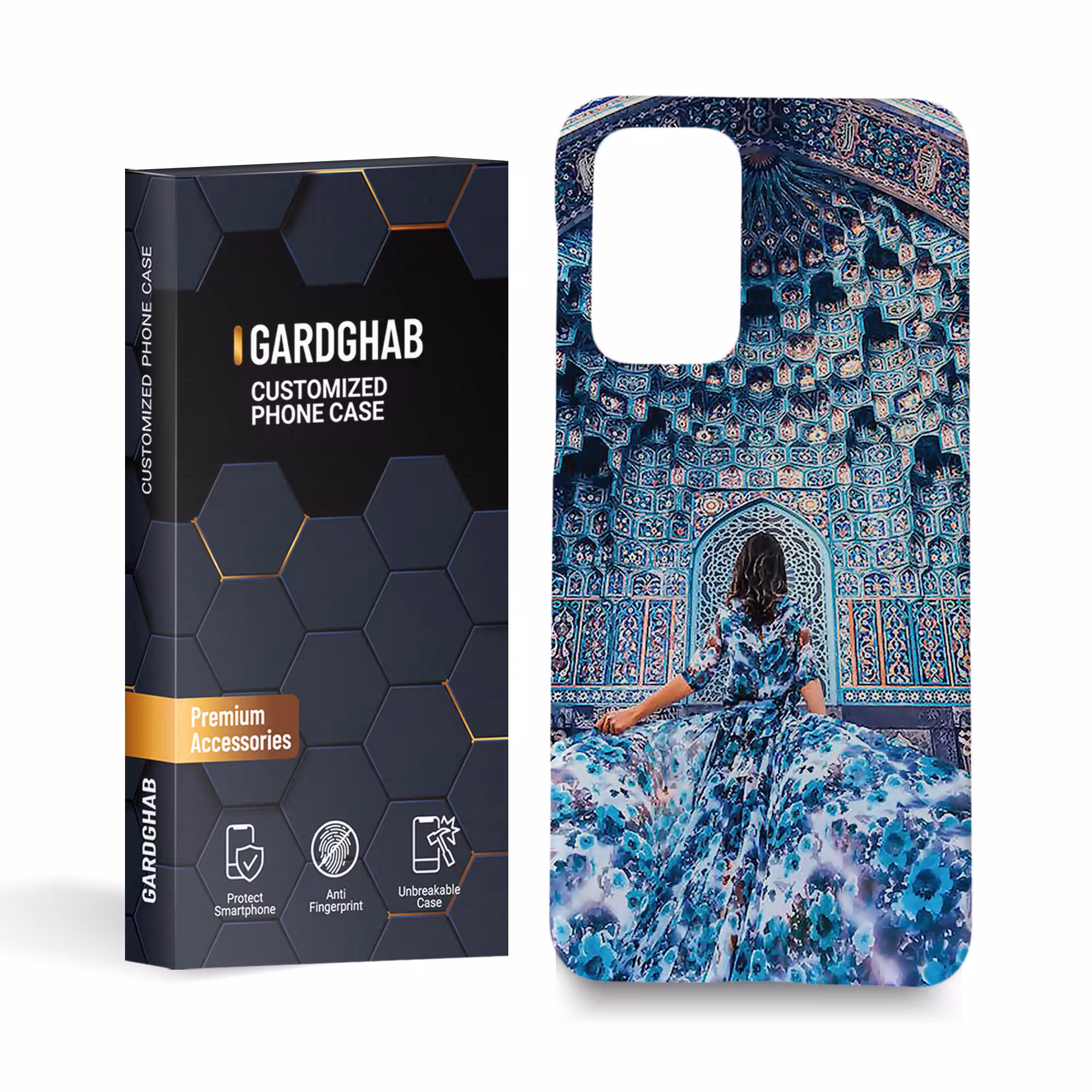 کاور گارد قاب مدل دخترانه مناسب برای  گوشی موبایل سامسونگ Galaxy a33 