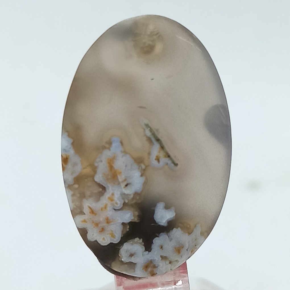 سنگ شجر بهار کد(8) سنگ طبیعی تراش دست سنگ خوش نقش و خاص