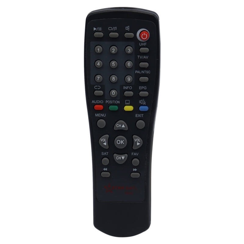 کنترل گیرنده دیجیتال استار ست Star Sat 1800/1700