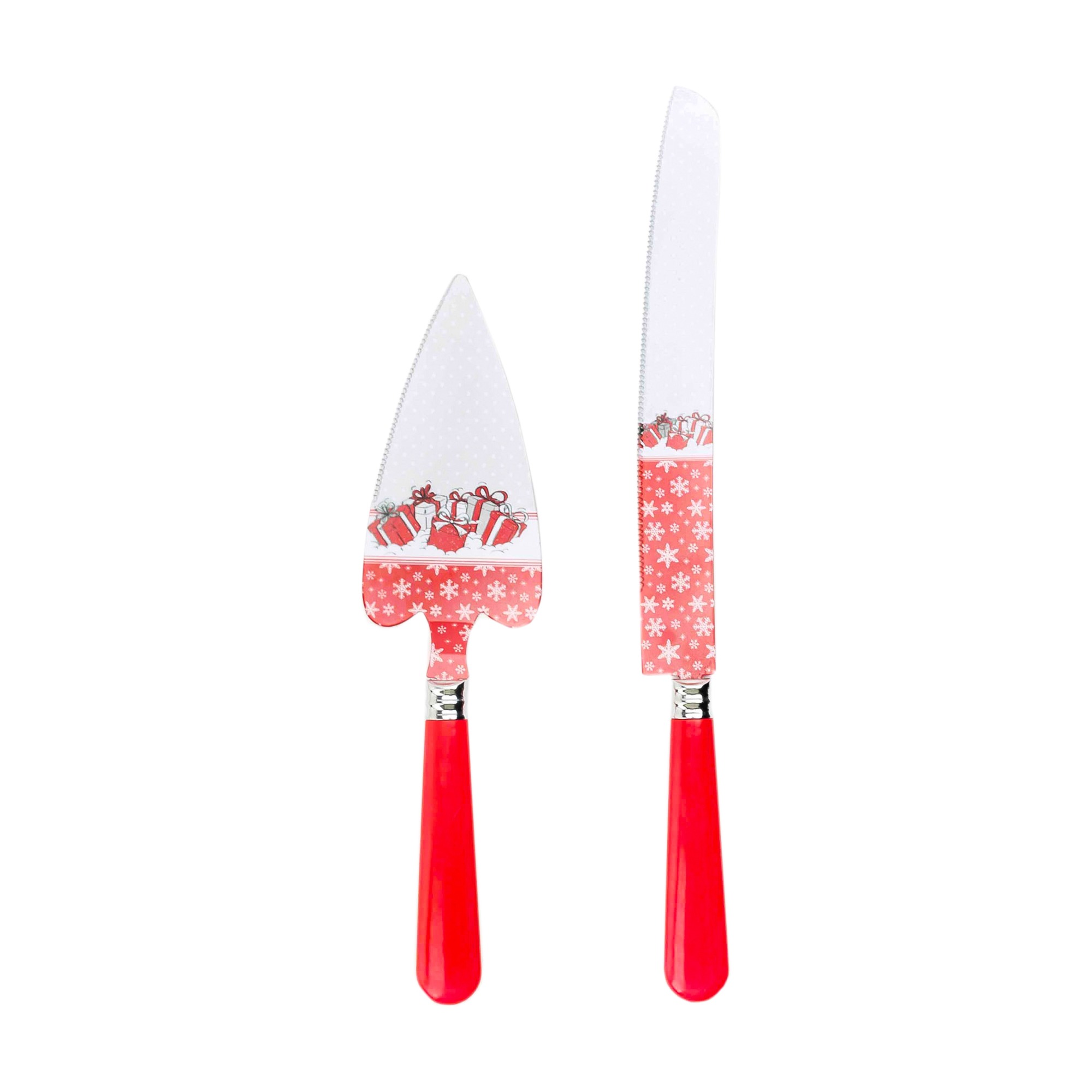 ست کارد و کفگیر سرو کیک روک مدل R902 - c8 