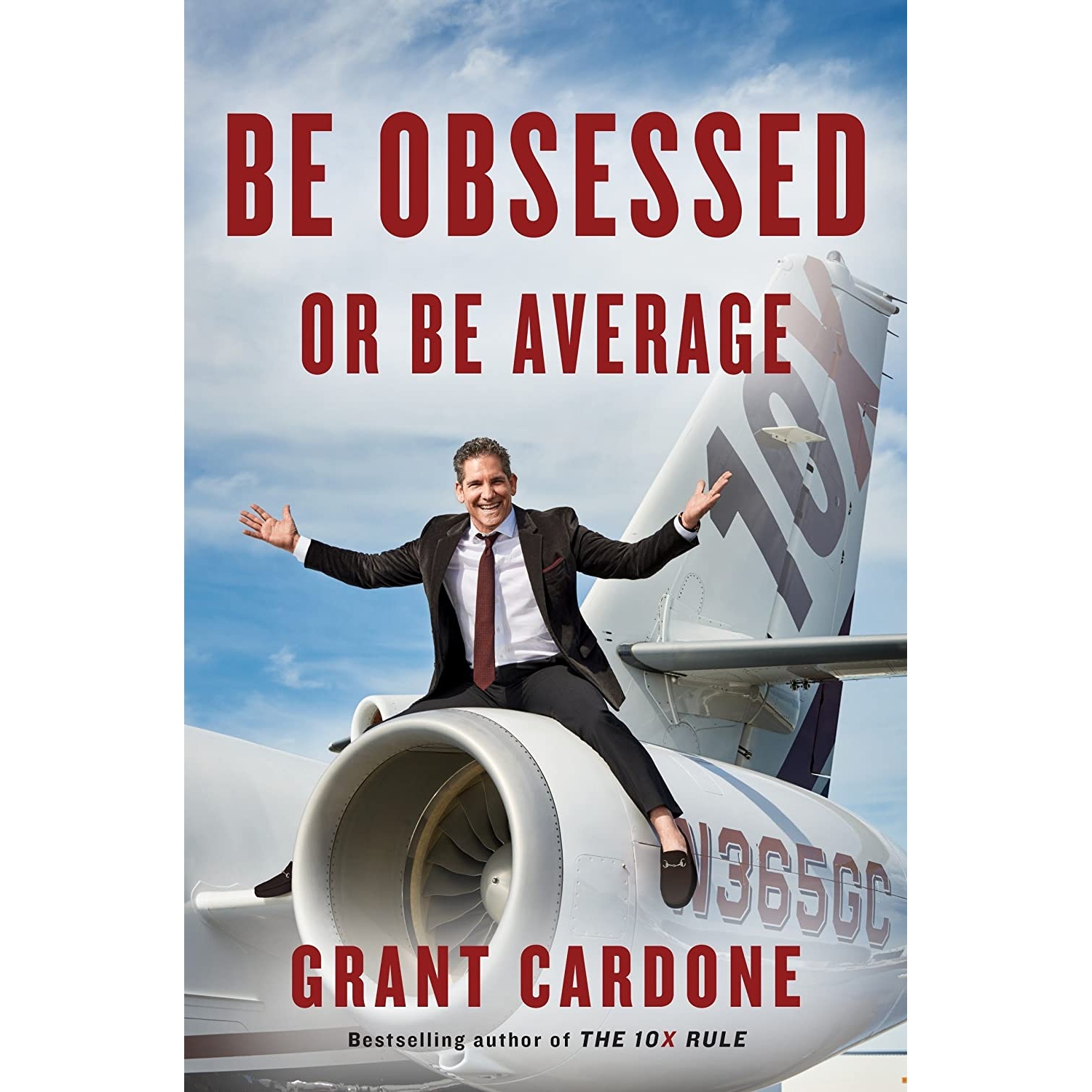 کتاب Be Obsessed or Be Average اثر Grant Cardone انتشارات Portfolio