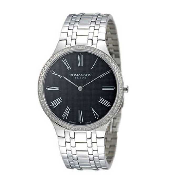 ساعت مچی رومانسون مردانه مدل  EM4252KM1WA32W-BK