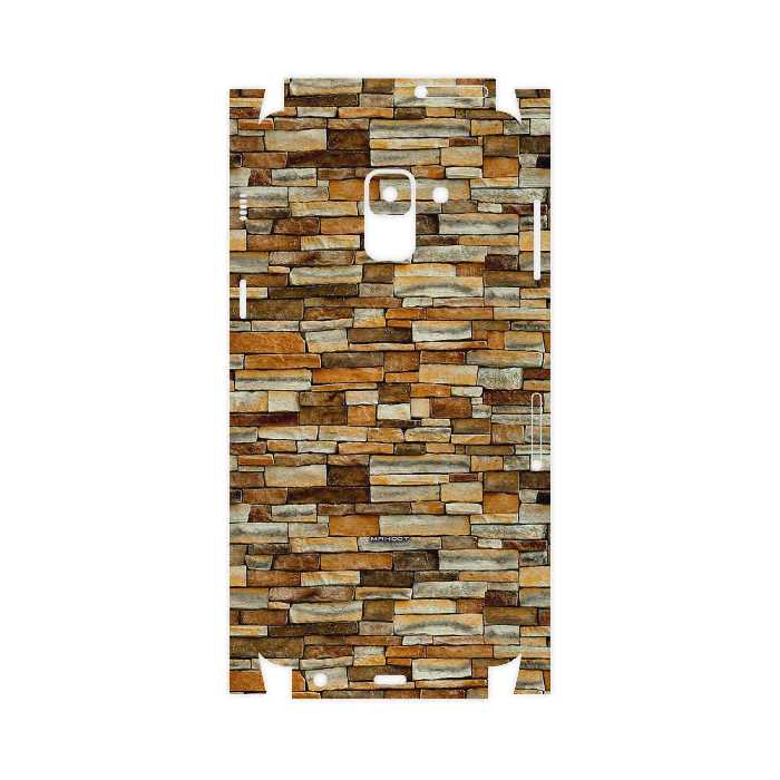 برچسب پوششی ماهوت مدل brickwall-FullSkin مناسب برای گوشی موبایل سامسونگ Galaxy A8 2018