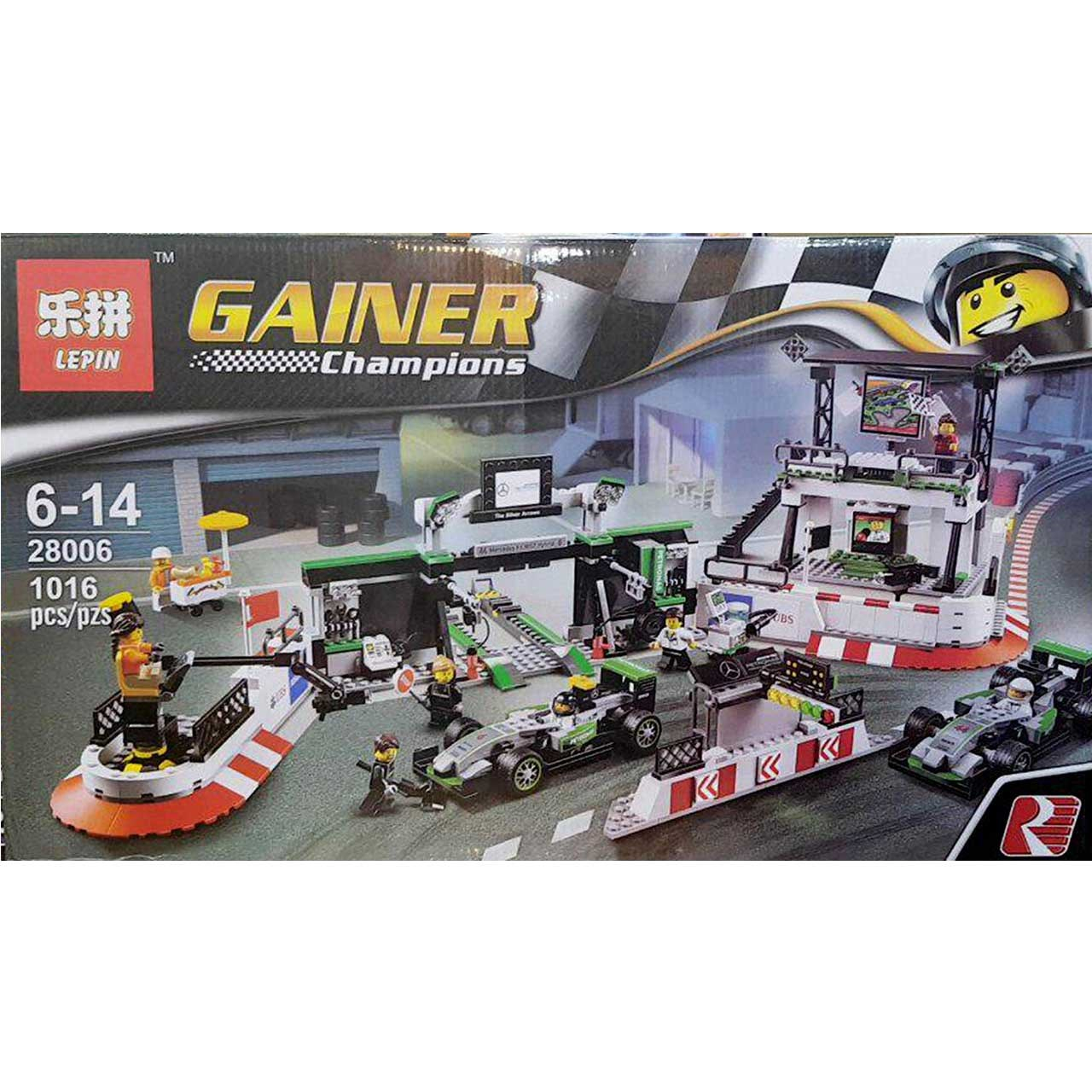 ساختنی لپین مدل Gainer 28006